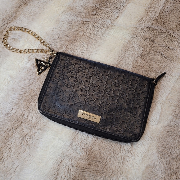 Guess hand & wristlet bag - Picture 2 of 5